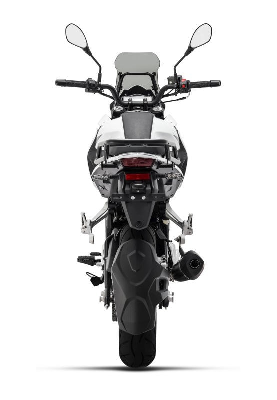 Benelli: arriva nei concessionari la TRK 251